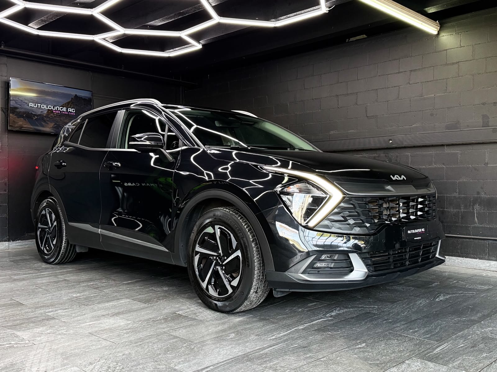 KIA Sportage 1.6CRDi Mild Hybrid Black Edition 4WD DCT, Mild-Hybrid Diesel/Elektro, Occasion / Gebraucht, Automatik - 3