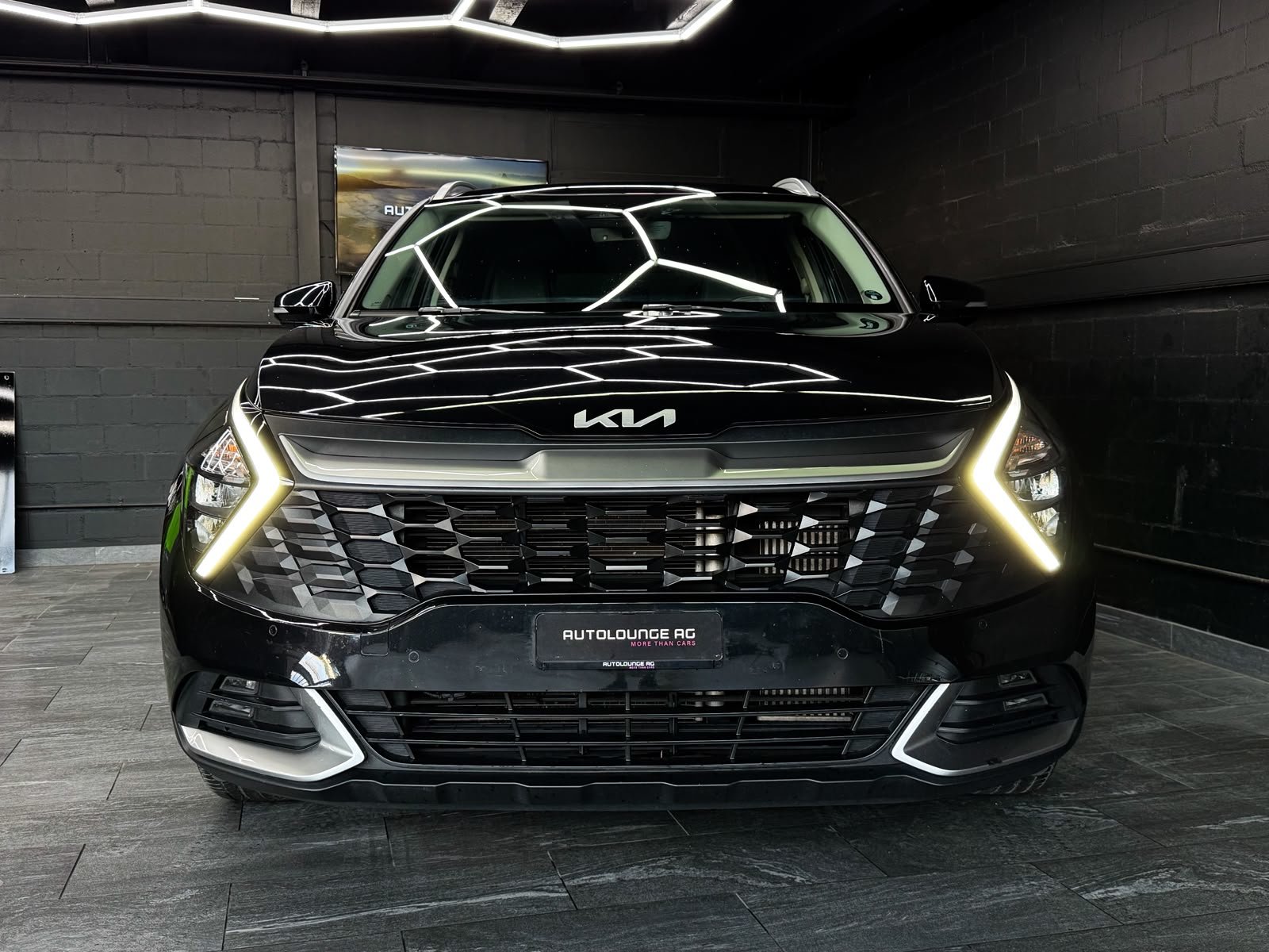 KIA Sportage 1.6CRDi Mild Hybrid Black Edition 4WD DCT, Mild-Hybrid Diesel/Elektro, Occasion / Gebraucht, Automatik - 4