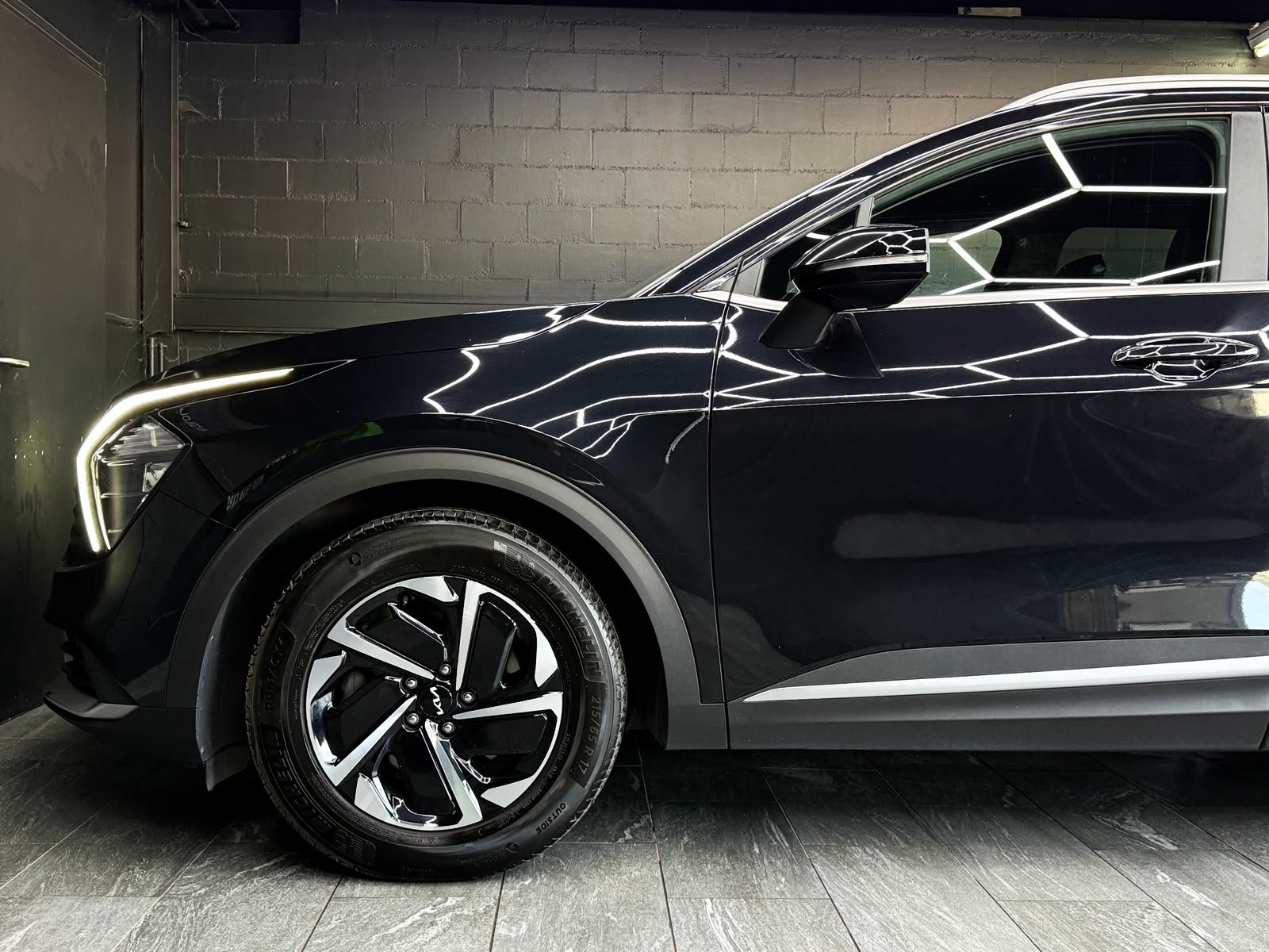 KIA Sportage 1.6CRDi Mild Hybrid Black Edition 4WD DCT, Mild-Hybrid Diesel/Elektro, Occasion / Gebraucht, Automatik - 5