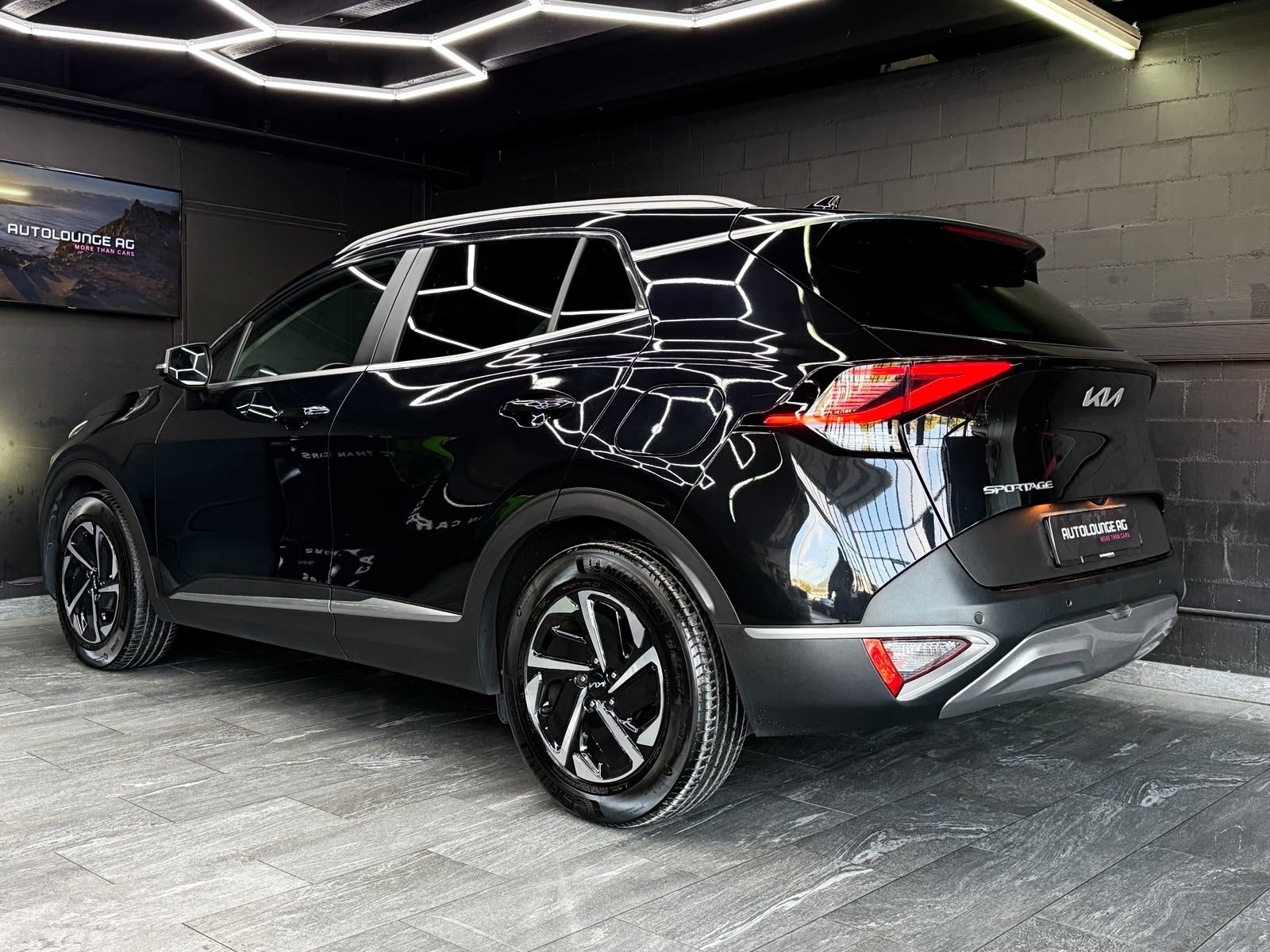 KIA Sportage 1.6CRDi Mild Hybrid Black Edition 4WD DCT, Mild-Hybrid Diesel/Elektro, Occasion / Gebraucht, Automatik - 7