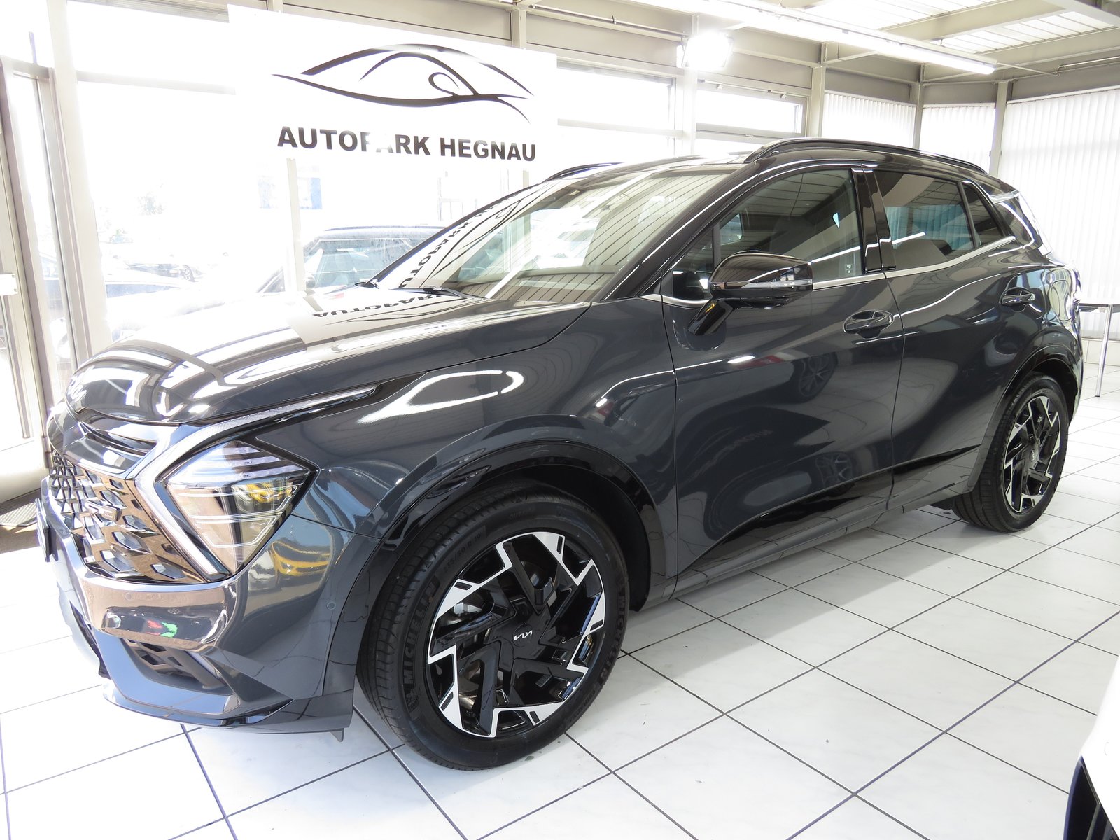 KIA Sportage 1.6T-GDi PHEV GT-Line 4x4 Automat