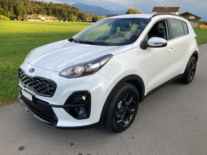 KIA Sportage 1.6CRDi Mild Hybrid Black Edition 4WD DCT, Mild-Hybrid Diesel/Elektro, Occasion / Gebraucht, Automatik