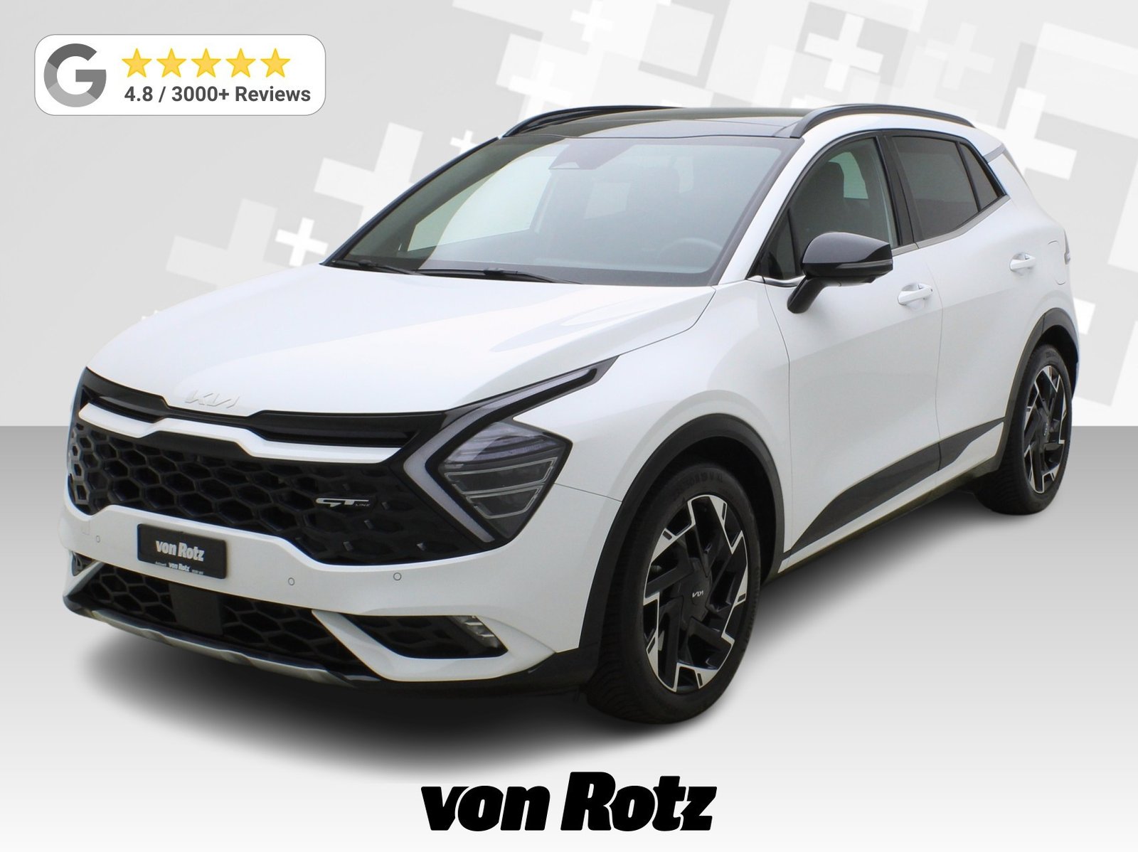KIA Sportage 1.6 CRDi MHEV GT Line
