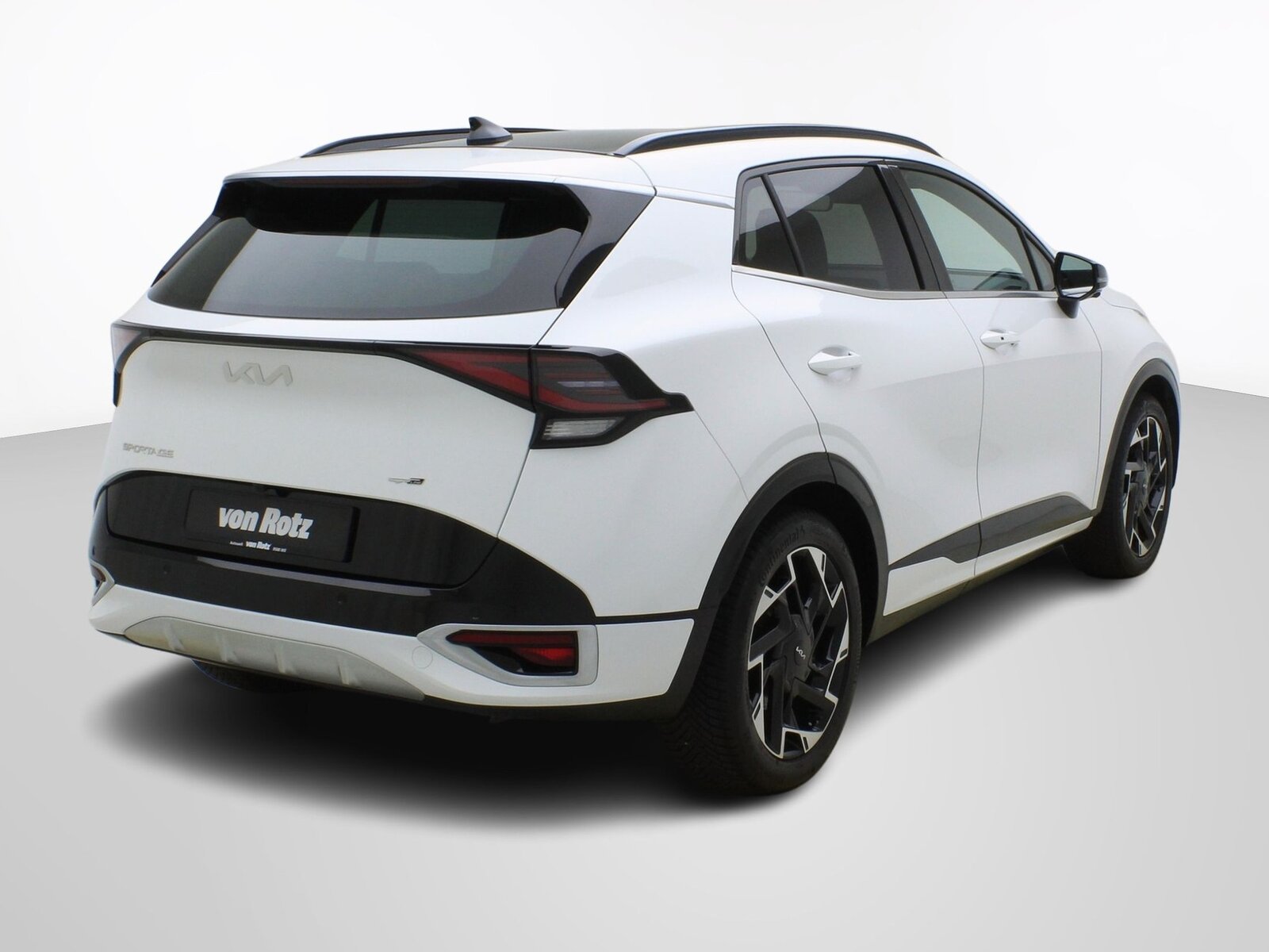 KIA Sportage 1.6 CRDi MHEV GT Line, Hybride Léger Diesel/Électricité, Occasion / Utilisé, Automatique - 4