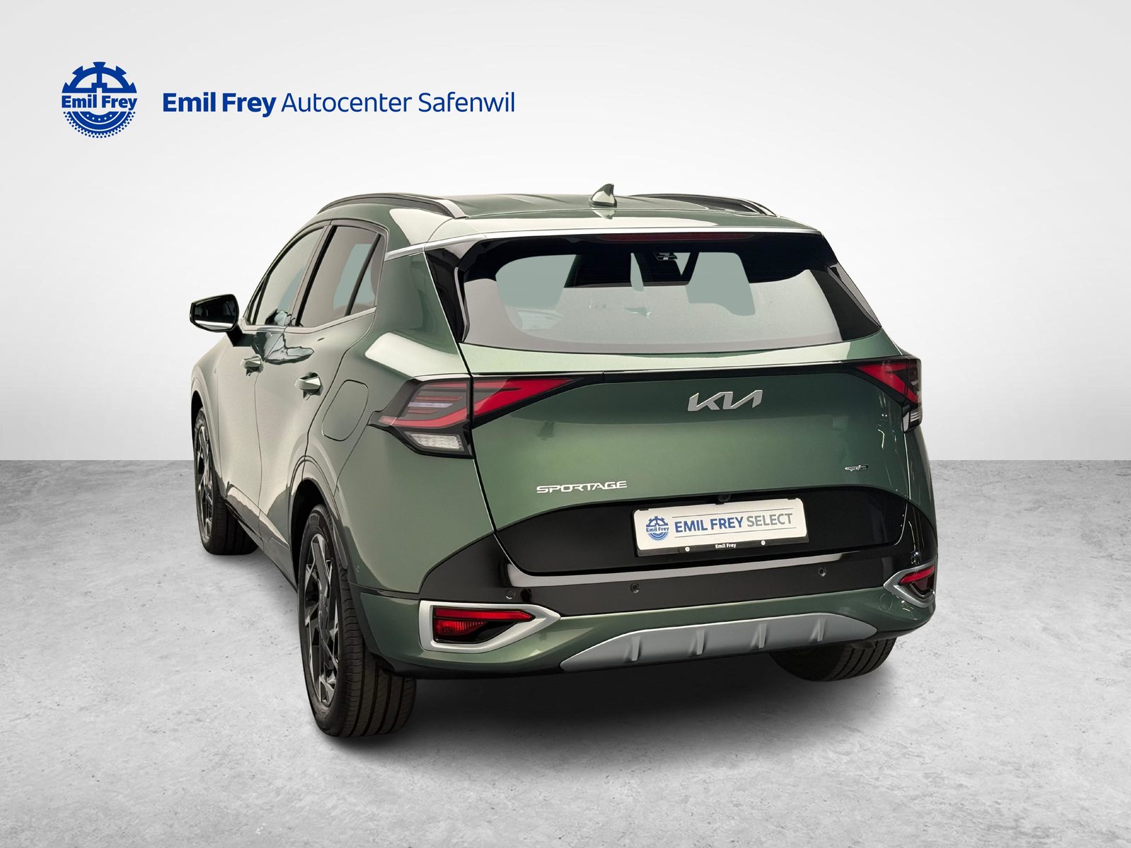 KIA Sportage 1.6 T-GDi PHEV GT-Line, Plug-in-Hybrid Benzin/Elektro, Occasion / Gebraucht, Automatik - 3