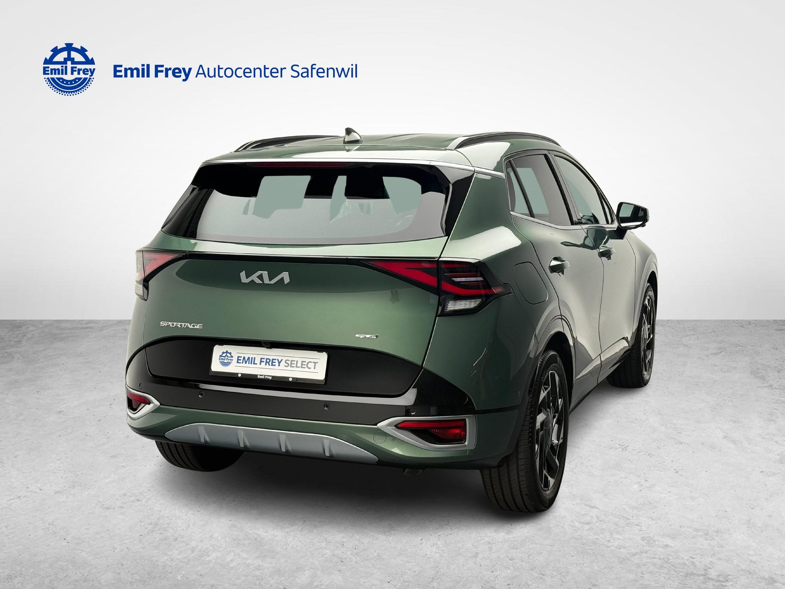 KIA Sportage 1.6 T-GDi PHEV GT-Line, Plug-in-Hybrid Benzin/Elektro, Occasion / Gebraucht, Automatik - 5