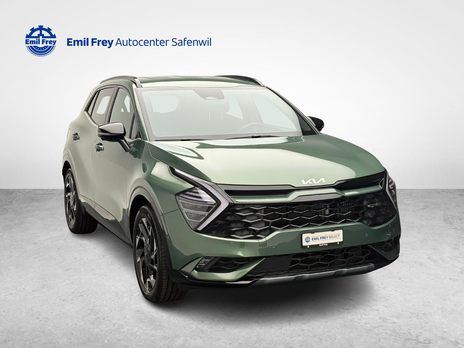KIA Sportage 1.6 T-GDi PHEV GT-Line, Plug-in-Hybrid Benzin/Elektro, Occasion / Gebraucht, Automatik - 7