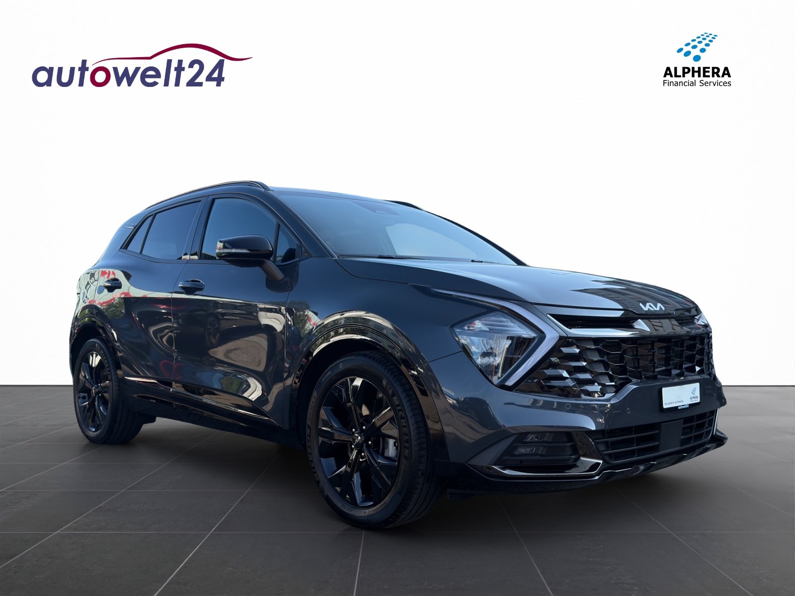KIA Sportage 1.6T-GDi MHEV Power Edition 4x4 7DCT, Hybride Leggero Benzina/Elettrica, Occasioni / Usate, Automatico - 3