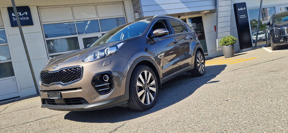 KIA Sportage 2.0 CRDi Style GT-Line