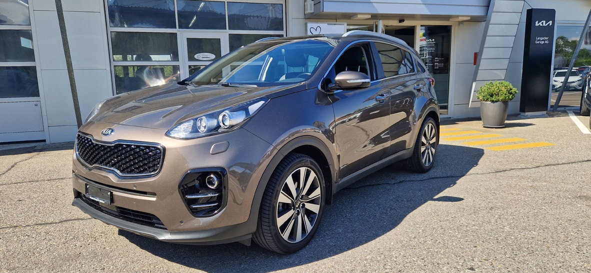 KIA Sportage 2.0 CRDi Style GT-Line, Diesel, Occasion / Gebraucht, Automatik - 2