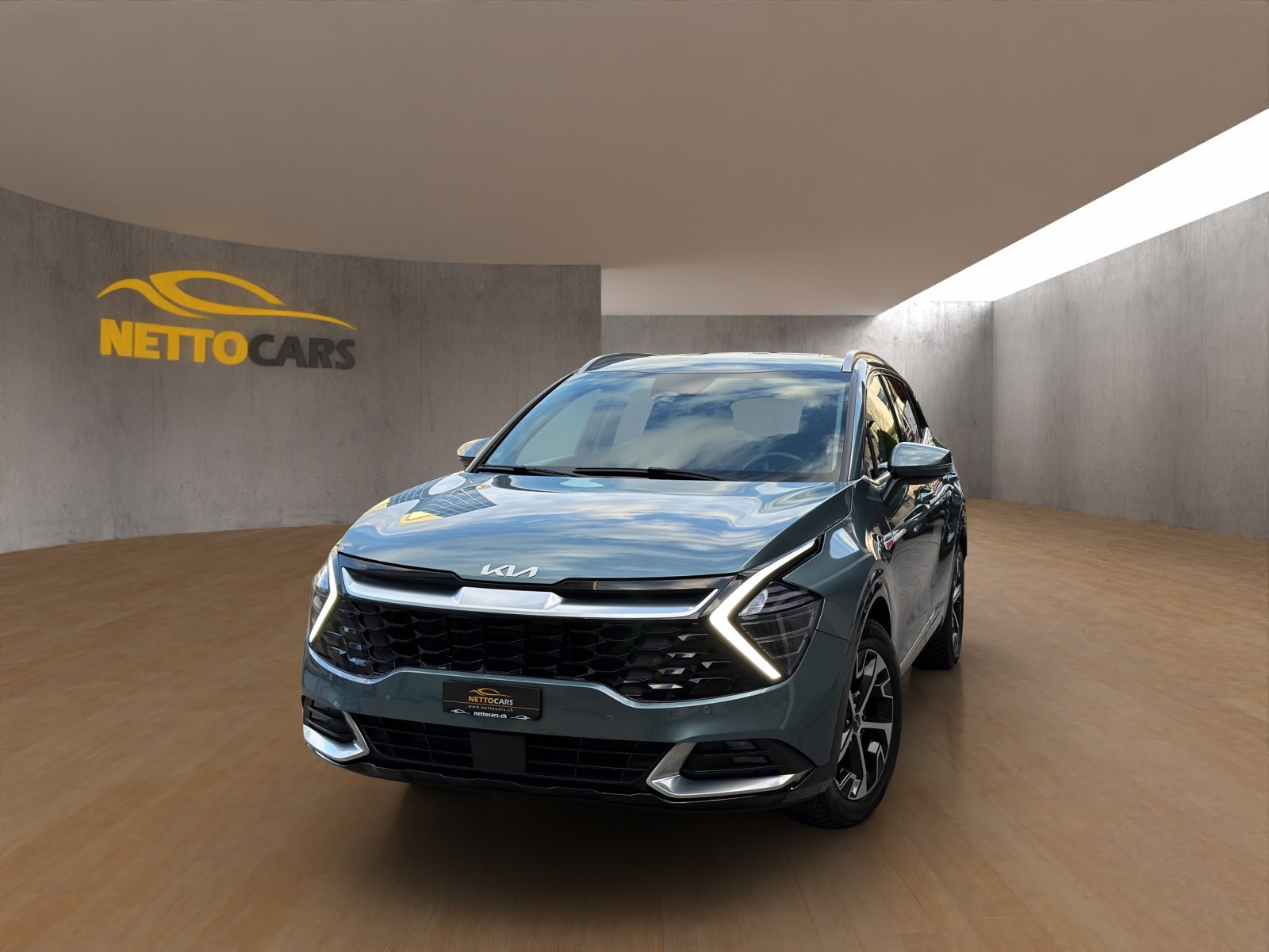 KIA Sportage 1.6T-GDi MHEV Style 4x4 7DCT