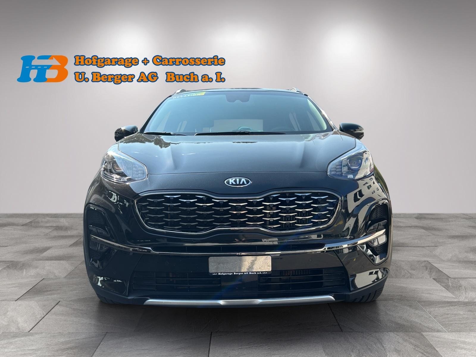 KIA Sportage 1.6 CRDi MHEV Style GT-Line, Mild-Hybrid Diesel/Elektro, Occasion / Gebraucht, Automatik