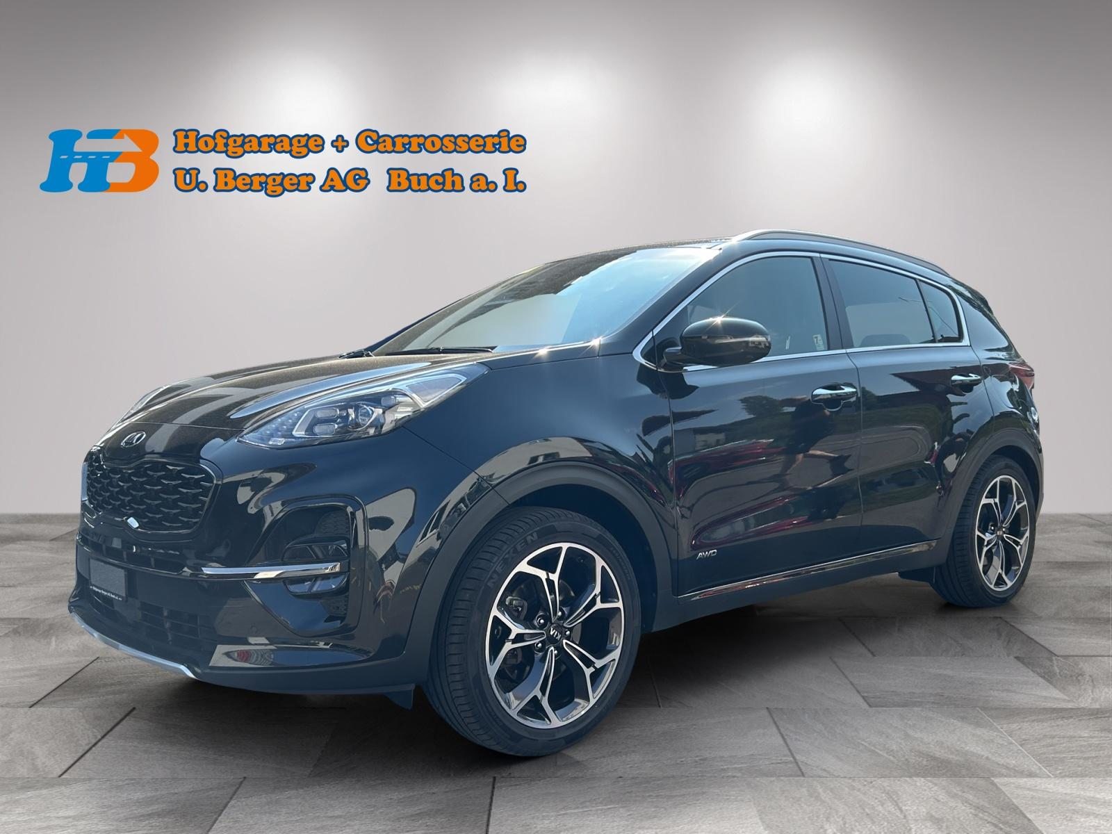 KIA Sportage 1.6 CRDi MHEV Style GT-Line, Mild-Hybrid Diesel/Elektro, Occasion / Gebraucht, Automatik - 3