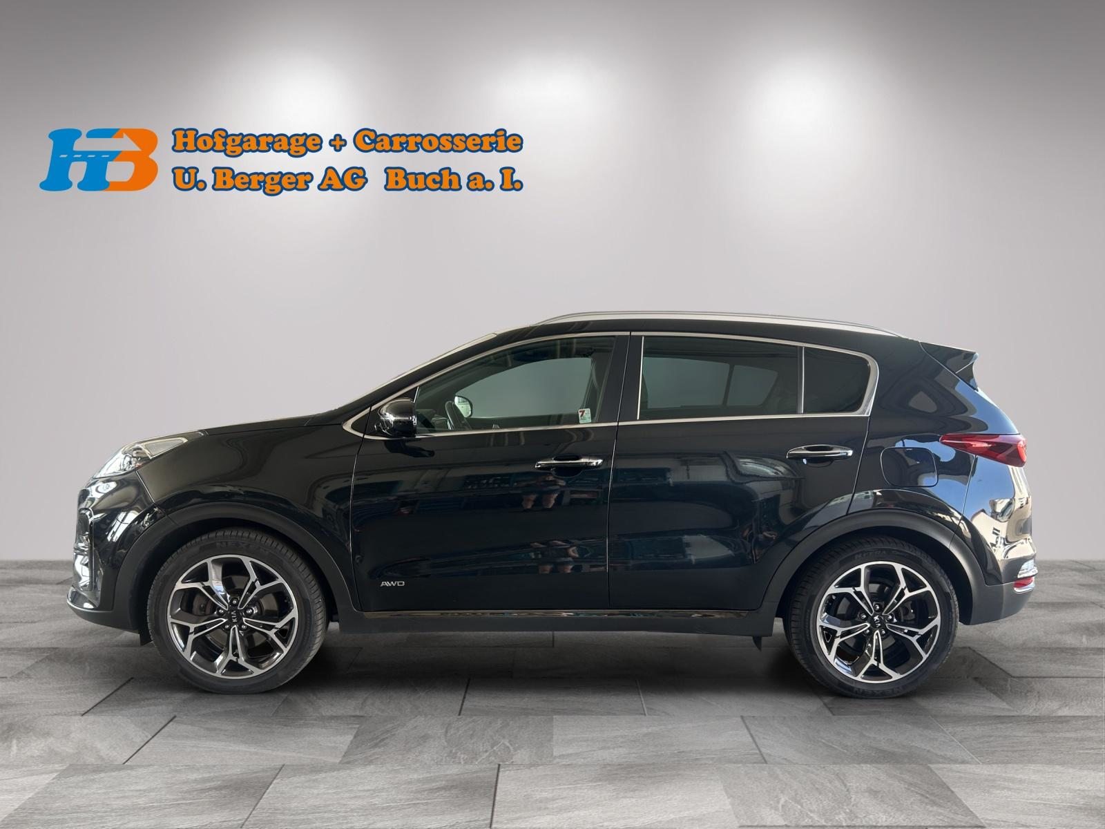 KIA Sportage 1.6 CRDi MHEV Style GT-Line, Mild-Hybrid Diesel/Elektro, Occasion / Gebraucht, Automatik - 4