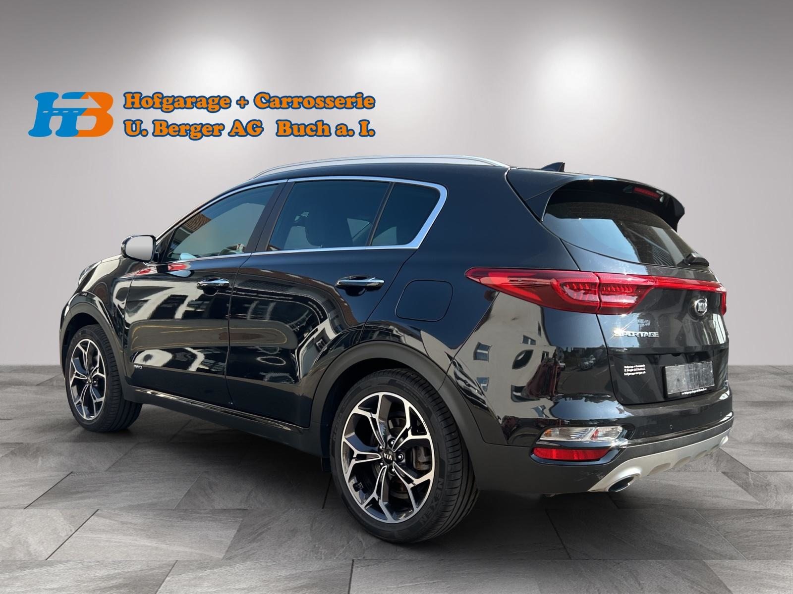 KIA Sportage 1.6 CRDi MHEV Style GT-Line, Mild-Hybrid Diesel/Elektro, Occasion / Gebraucht, Automatik - 5