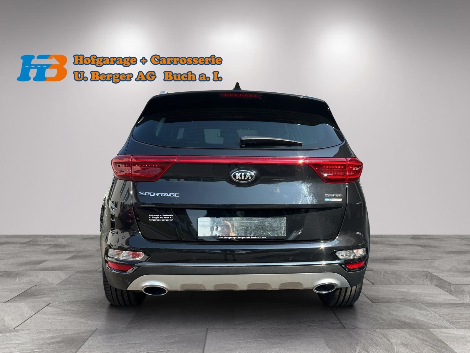 KIA Sportage 1.6 CRDi MHEV Style GT-Line, Mild-Hybrid Diesel/Elektro, Occasion / Gebraucht, Automatik - 6