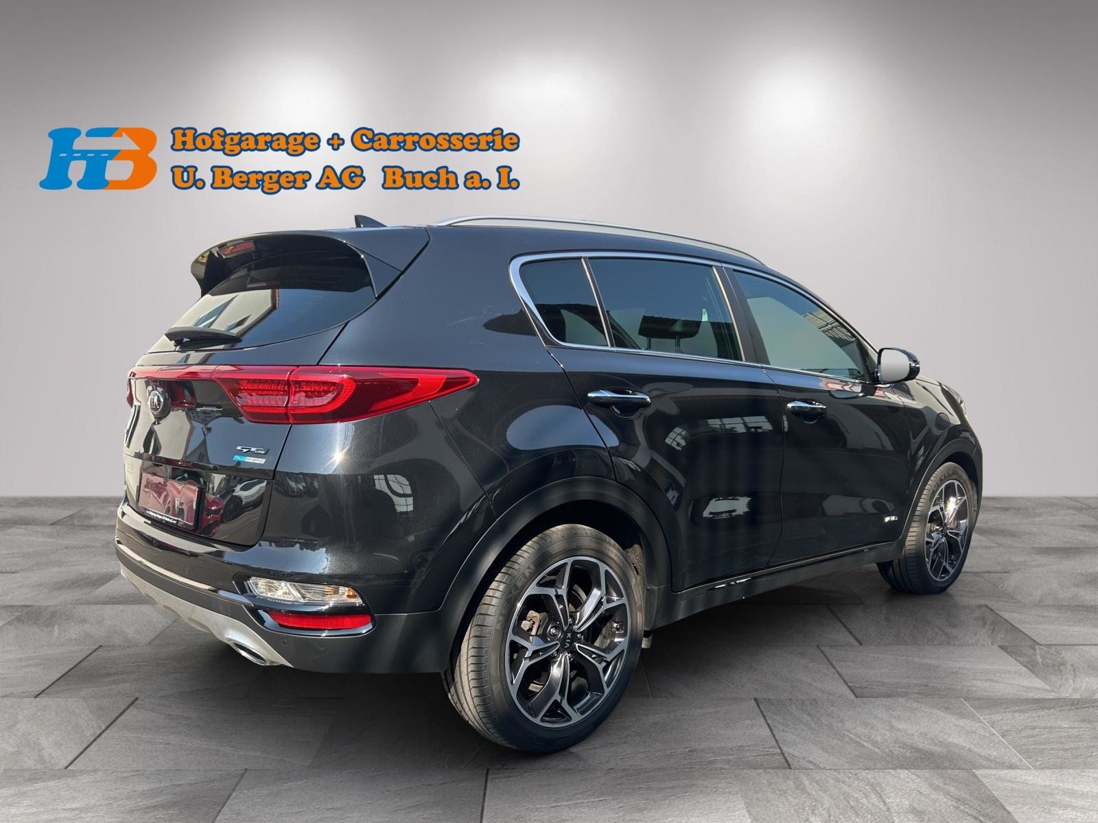 KIA Sportage 1.6 CRDi MHEV Style GT-Line, Mild-Hybrid Diesel/Elektro, Occasion / Gebraucht, Automatik - 7