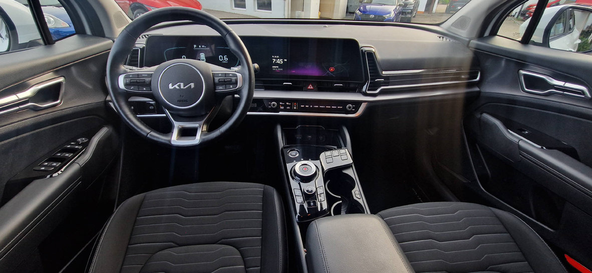 KIA Sportage 1.6 T-GDi Power Edition +, Mild-Hybrid Petrol/Electric, Second hand / Used, Automatic - 7