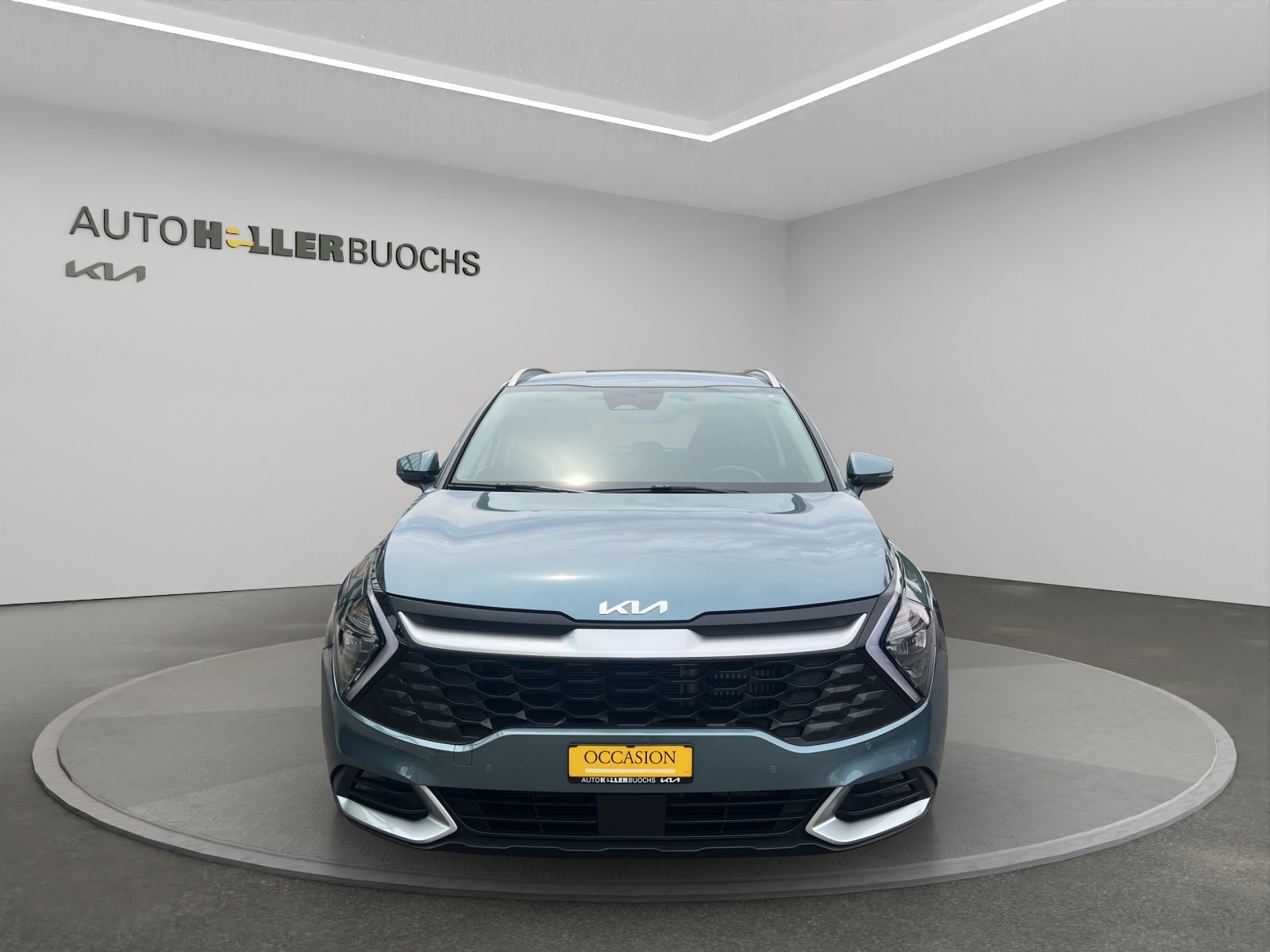 KIA Sportage 1.6 T Power Edition, Mild-Hybrid Benzin/Elektro, Occasion / Gebraucht, Automatik - 2