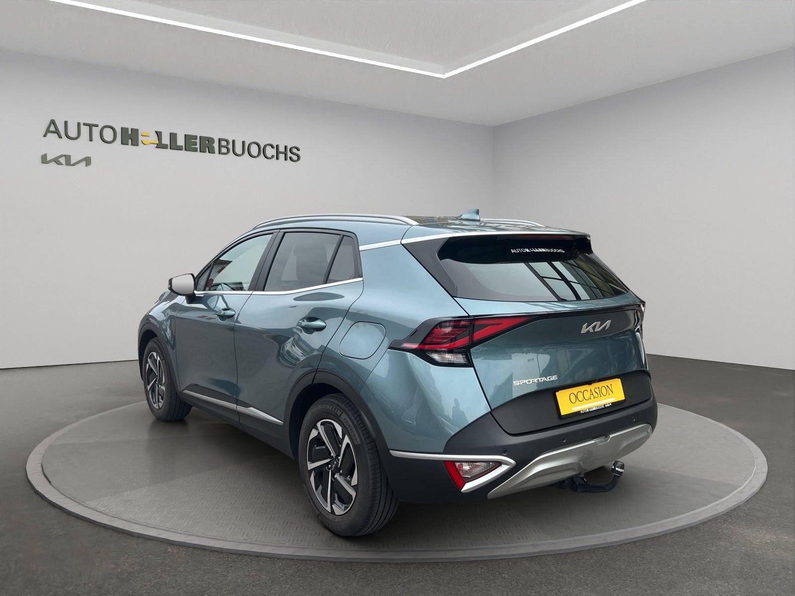 KIA Sportage 1.6 T Power Edition, Mild-Hybrid Benzin/Elektro, Occasion / Gebraucht, Automatik - 4