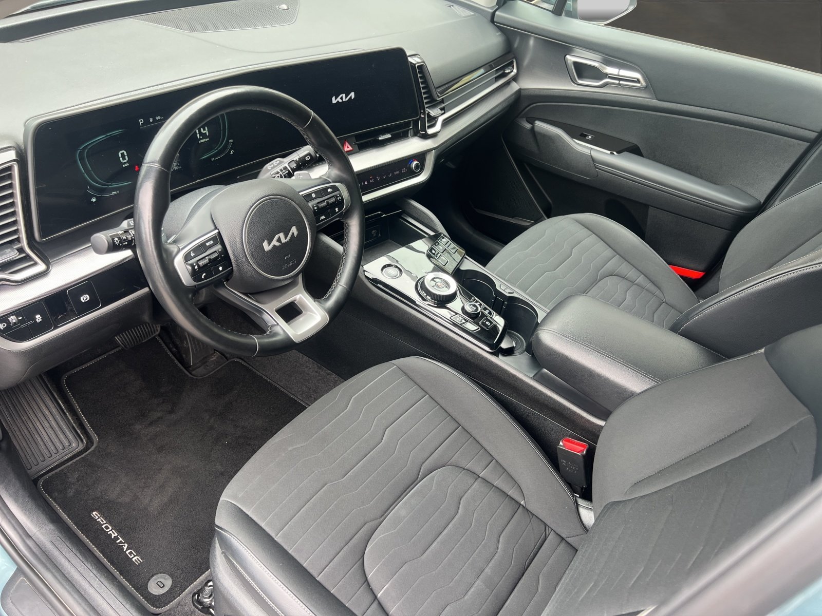 KIA Sportage 1.6 T Power Edition, Mild-Hybrid Benzin/Elektro, Occasion / Gebraucht, Automatik - 6
