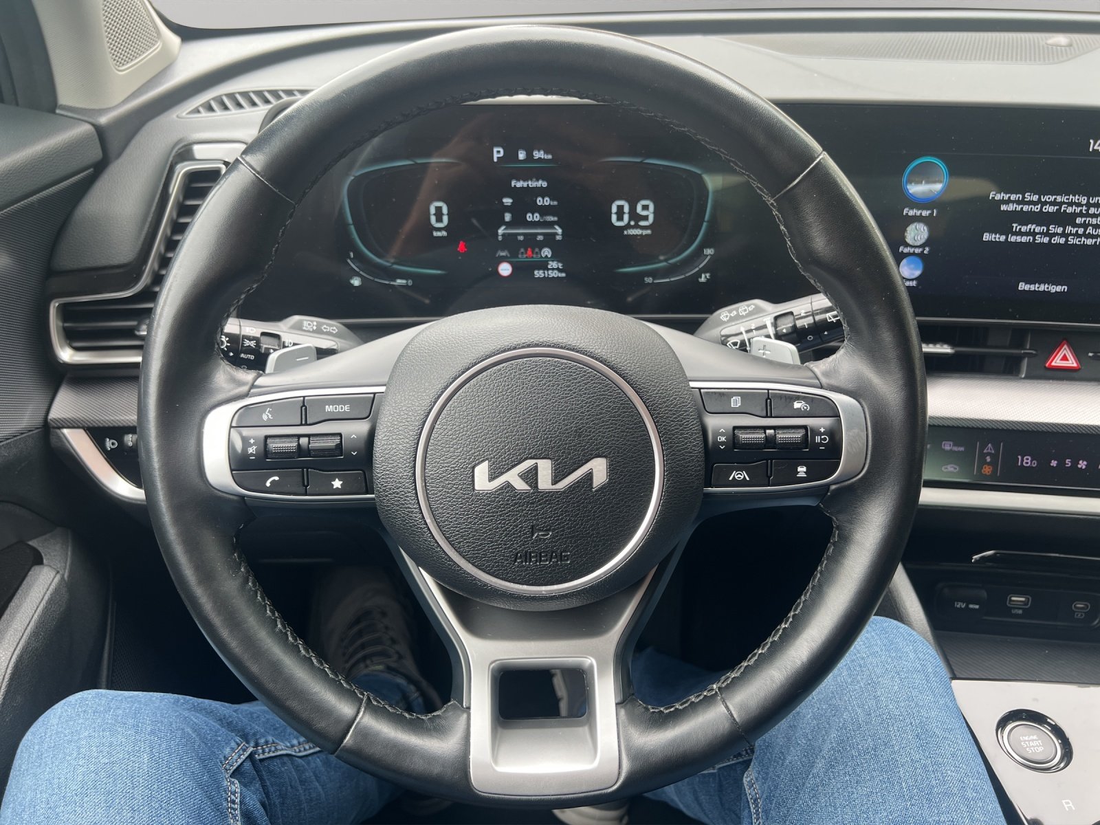 KIA Sportage 1.6 T Power Edition, Mild-Hybrid Benzin/Elektro, Occasion / Gebraucht, Automatik - 7