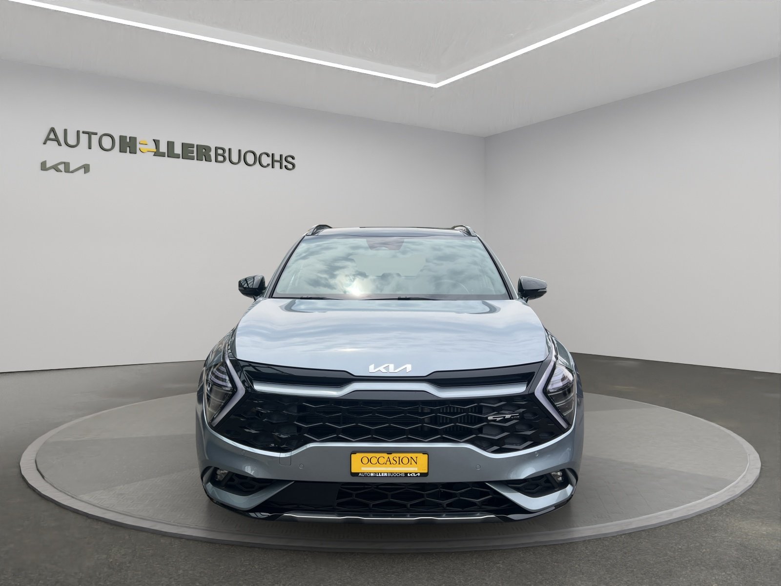 KIA Sportage 1.6 T PHEV GT-Line, Plug-in-Hybrid Benzin/Elektro, Occasion / Gebraucht, Automatik - 2