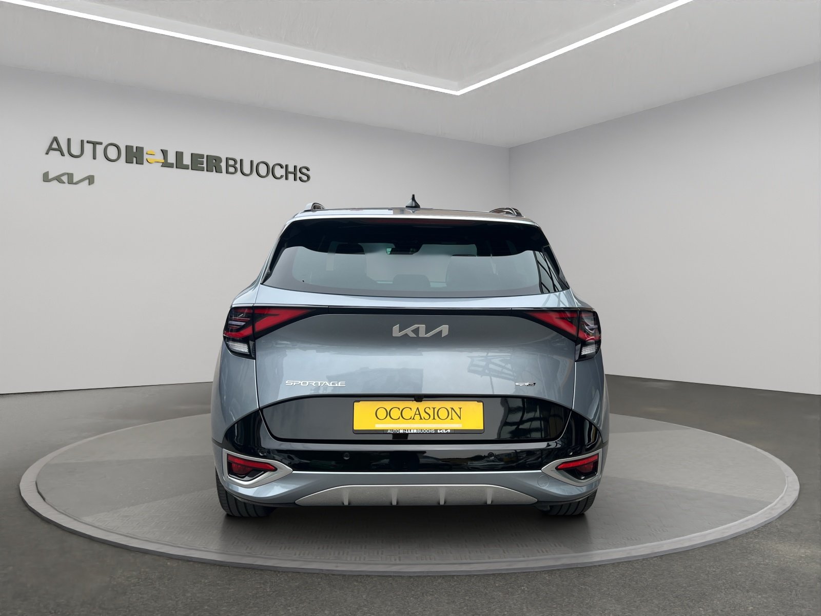 KIA Sportage 1.6 T PHEV GT-Line, Plug-in-Hybrid Benzin/Elektro, Occasion / Gebraucht, Automatik - 5