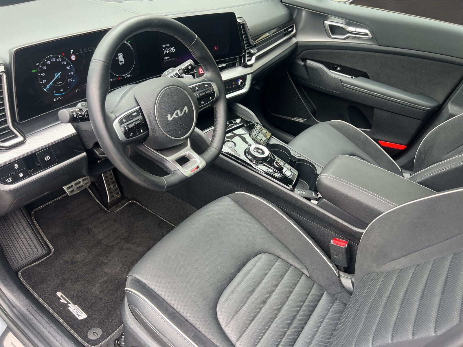 KIA Sportage 1.6 T PHEV GT-Line, Plug-in-Hybrid Benzin/Elektro, Occasion / Gebraucht, Automatik - 6