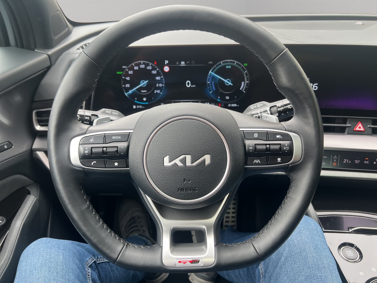 KIA Sportage 1.6 T PHEV GT-Line, Plug-in-Hybrid Benzin/Elektro, Occasion / Gebraucht, Automatik - 7