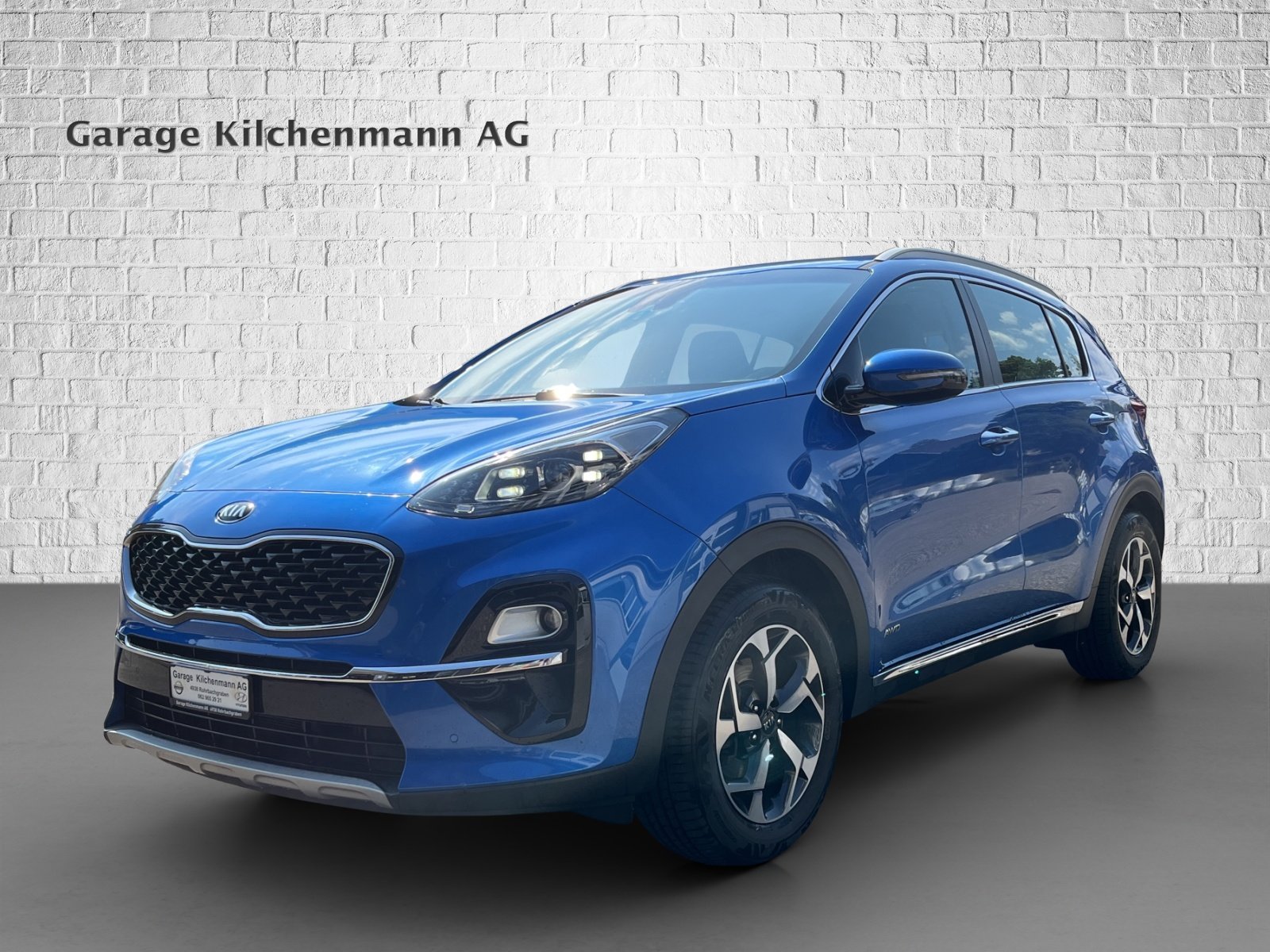 KIA Sportage 1.6 T-GDi Style 4WD Automat