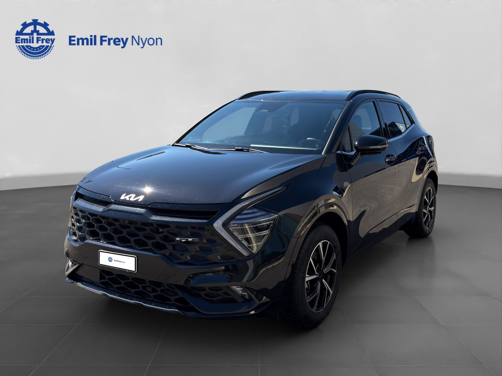 KIA Sportage 1.6 T-GDi PHEV GT-Line