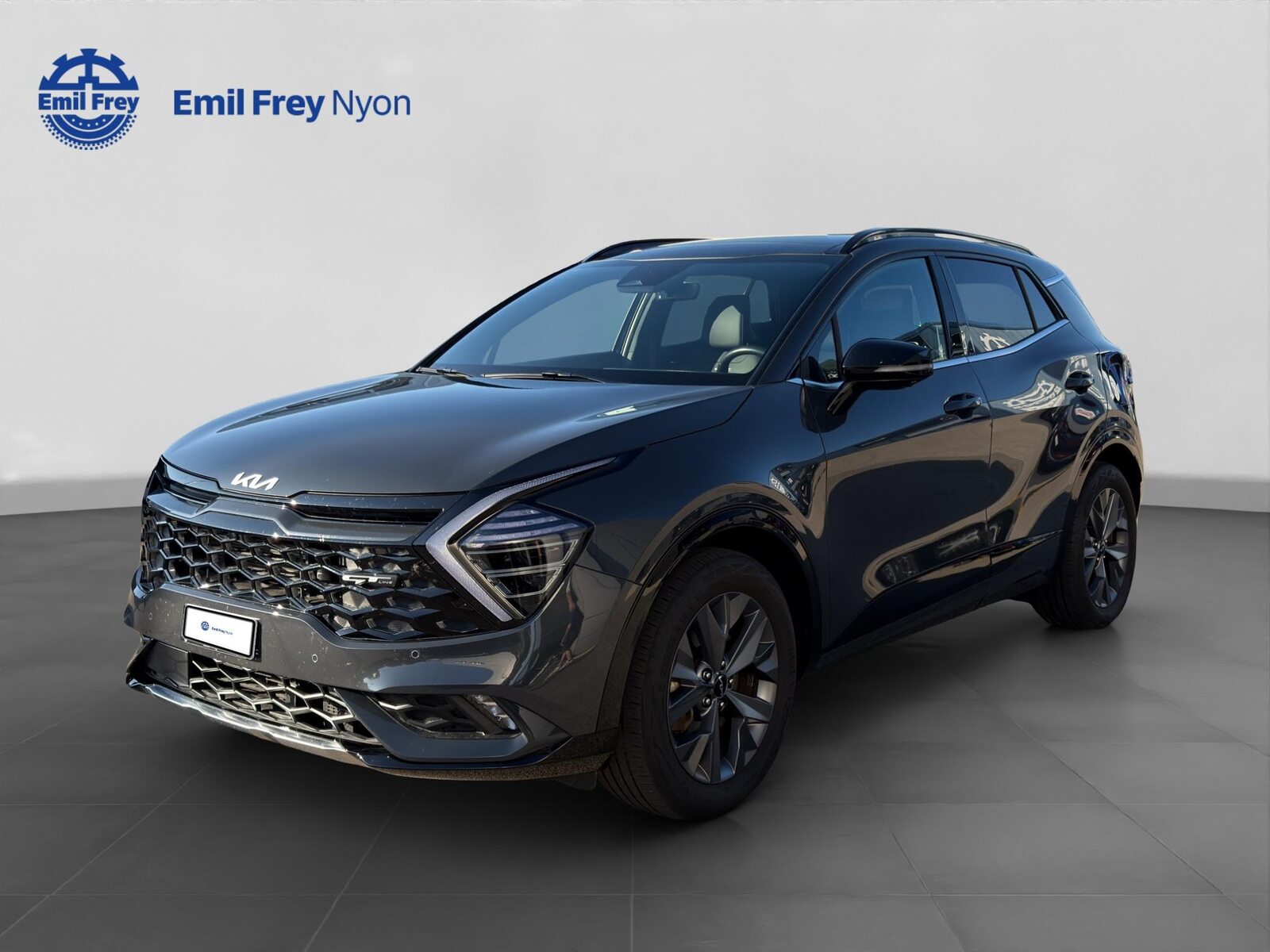 KIA Sportage 1.6 T-GDi Hybrid GT-Line