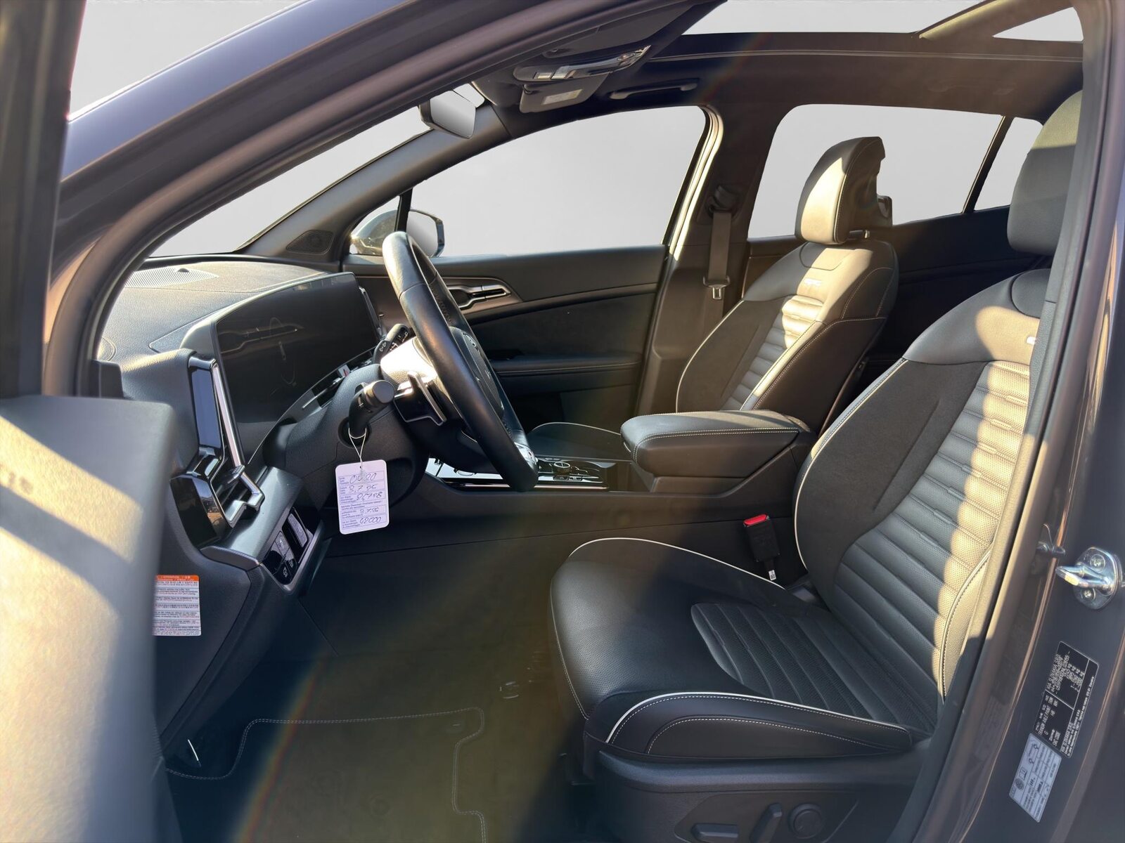 KIA Sportage 1.6 T-GDi Hybrid GT-Line, Hybride Intégral Essence/Électricité, Occasion / Utilisé, Automatique - 2