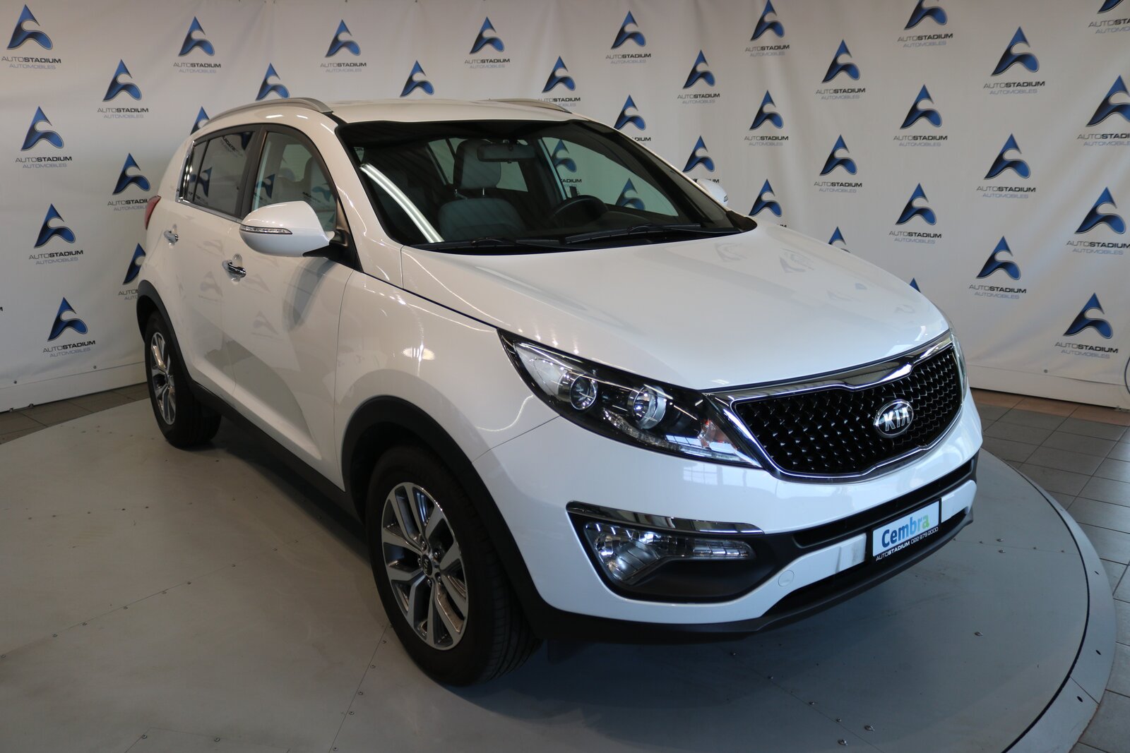 KIA Sportage 1.6 GDi Swiss Eco Edition 2WD