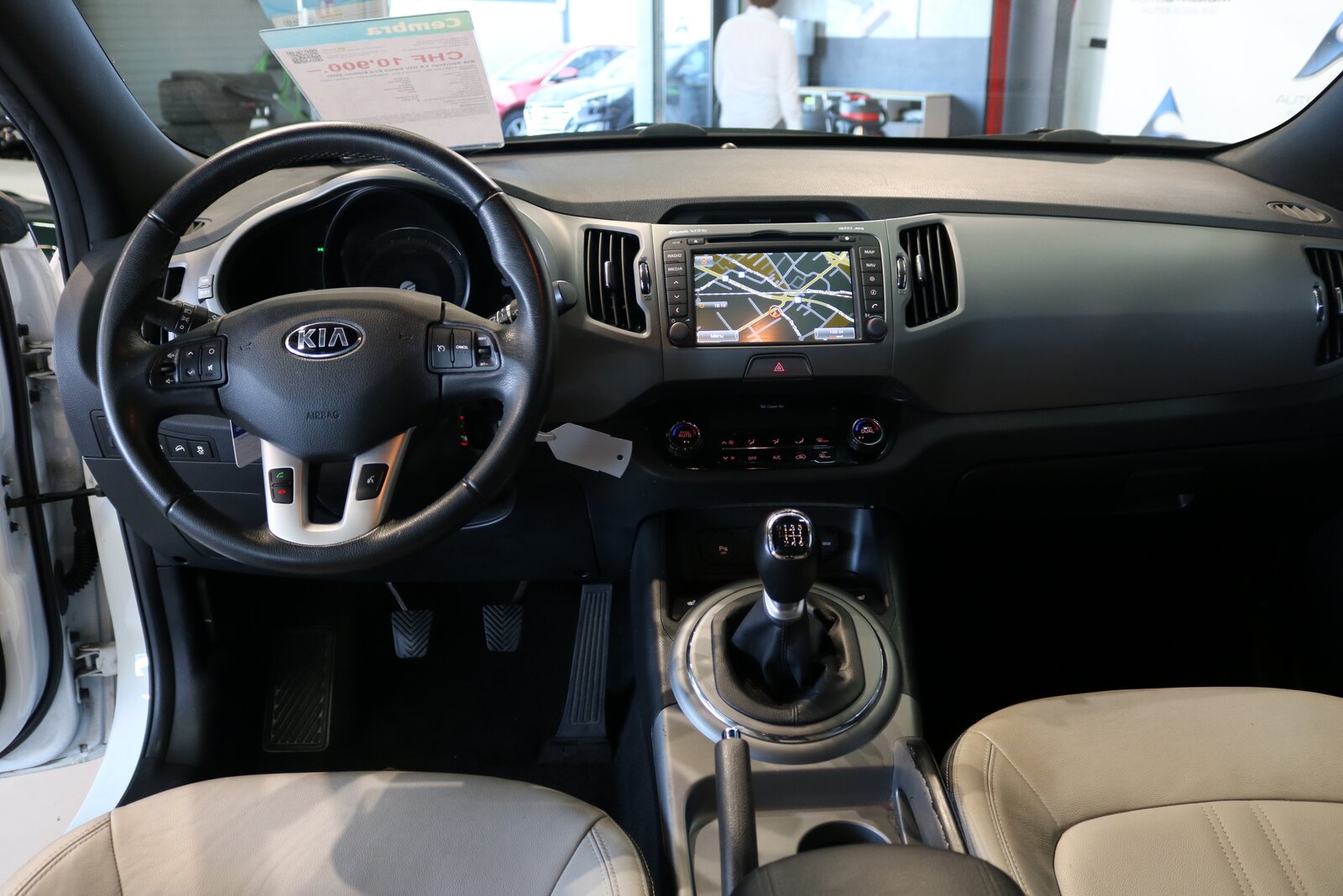 KIA Sportage 1.6 GDi Swiss Eco Edition 2WD, Essence, Occasion / Utilisé, Manuelle - 7