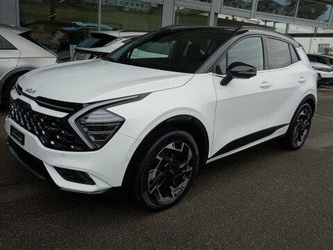 KIA Sportage1.6T PHEV4x4 GT A, Plug-in-Hybrid Petrol/Electric, Second hand / Used, Automatic