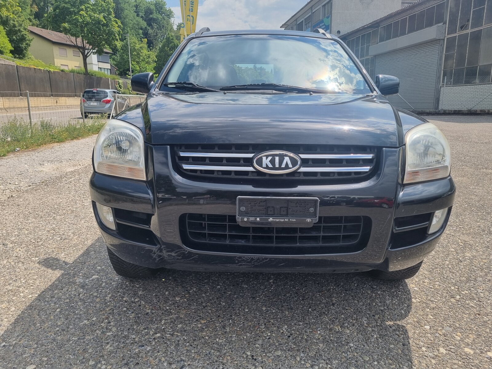 KIA Sportage 2.0 CVVT Style