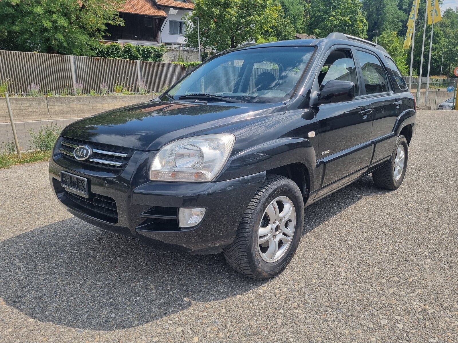 KIA Sportage 2.0 CVVT Style, Essence, Occasion / Utilisé, Manuelle - 2