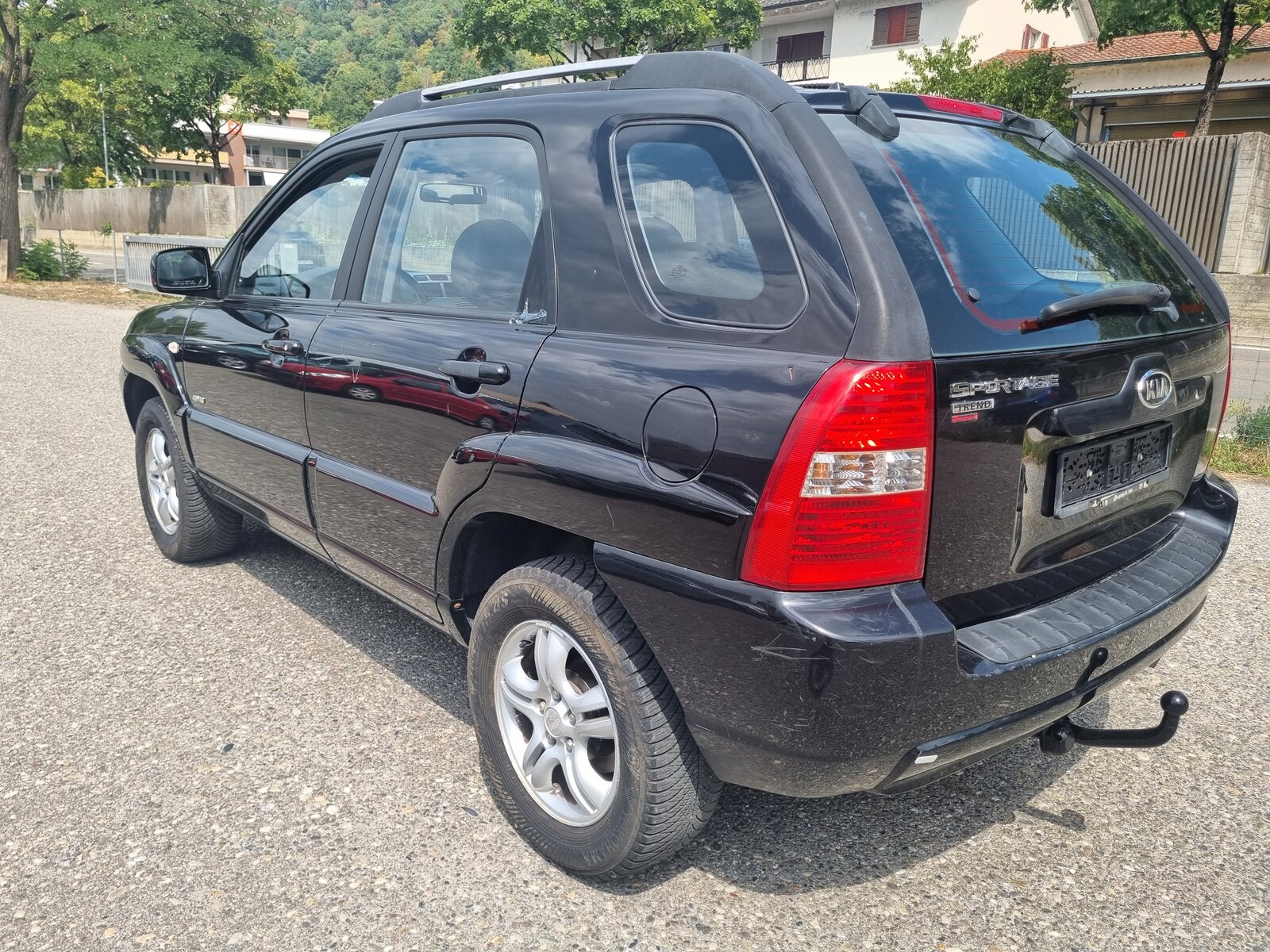 KIA Sportage 2.0 CVVT Style, Essence, Occasion / Utilisé, Manuelle - 3