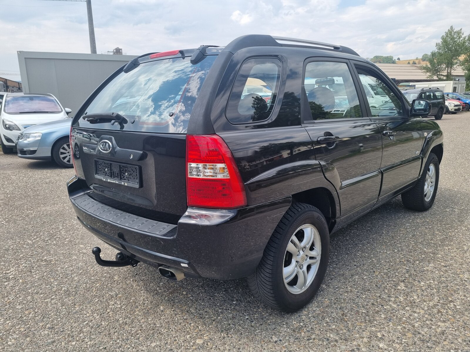 KIA Sportage 2.0 CVVT Style, Essence, Occasion / Utilisé, Manuelle - 4