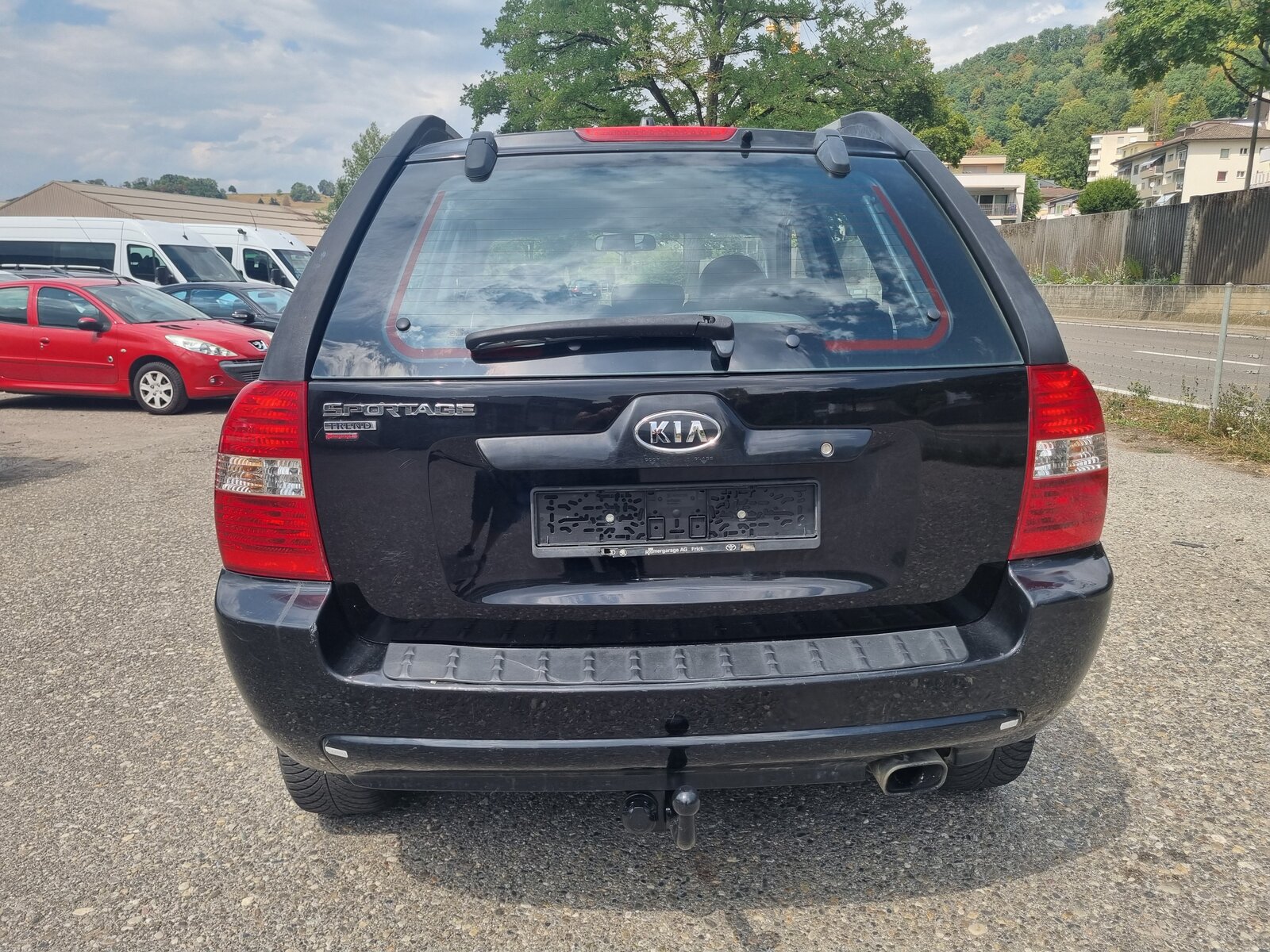 KIA Sportage 2.0 CVVT Style, Essence, Occasion / Utilisé, Manuelle - 5