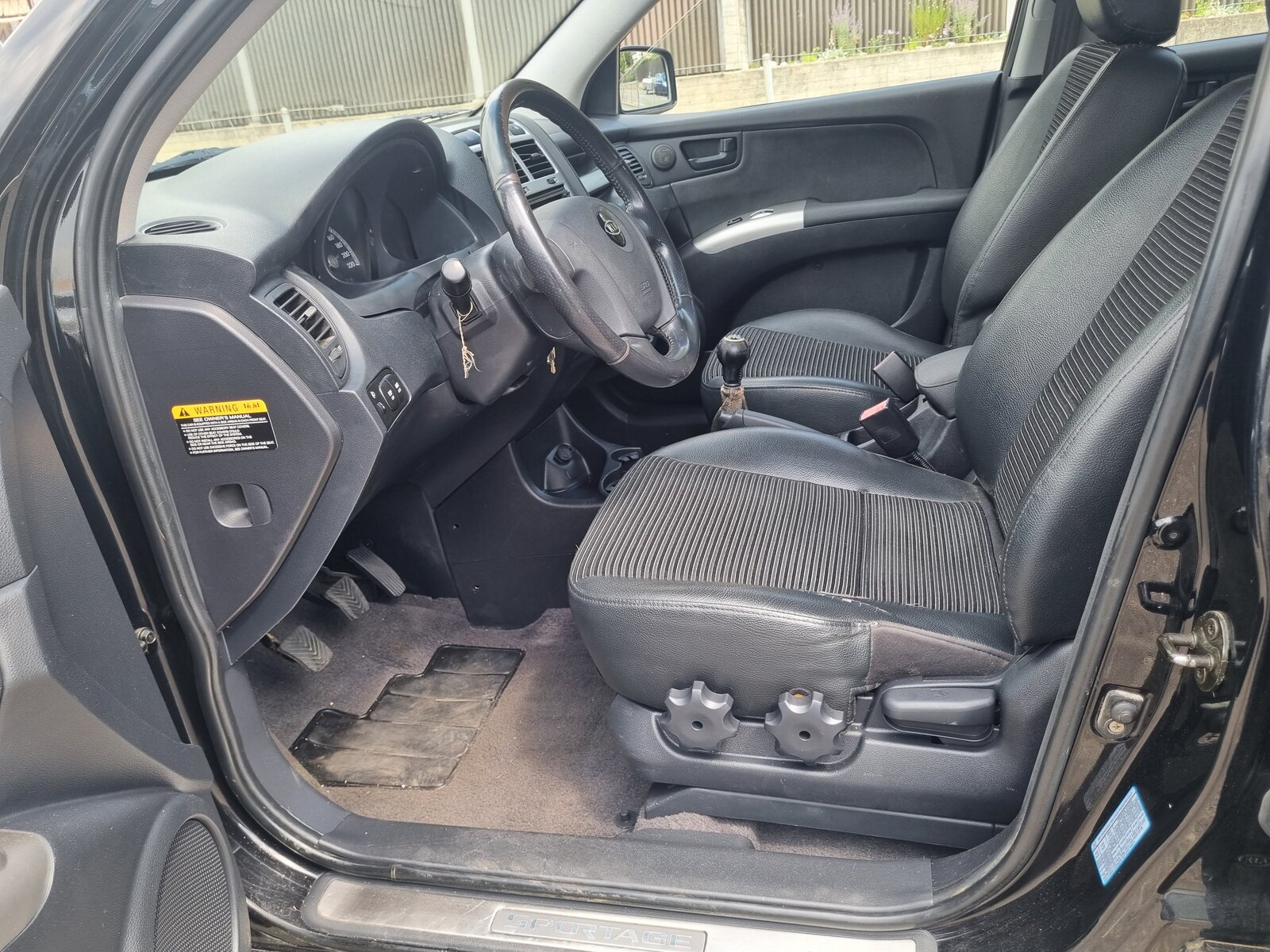 KIA Sportage 2.0 CVVT Style, Essence, Occasion / Utilisé, Manuelle - 7