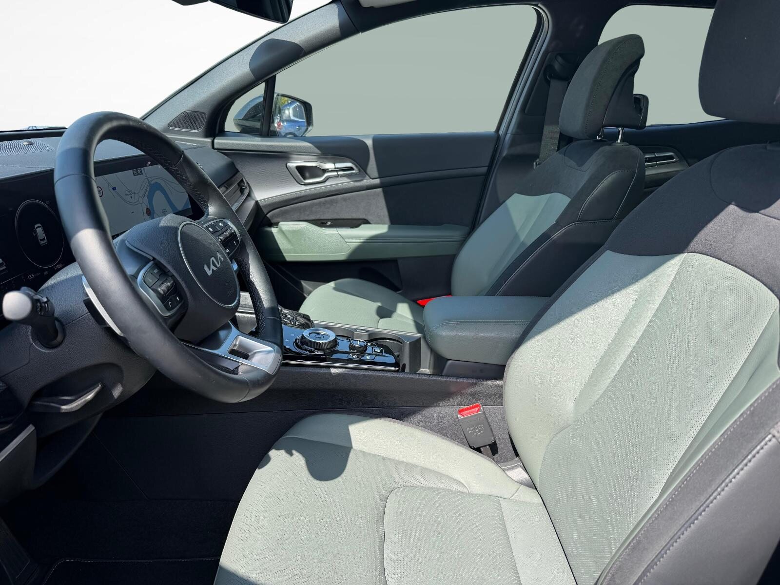 KIA Sportage 1.6 T-GDi PHEV Power Edition, Hybride Rechargeable Essence/Électricité, Occasion / Utilisé, Automatique - 2