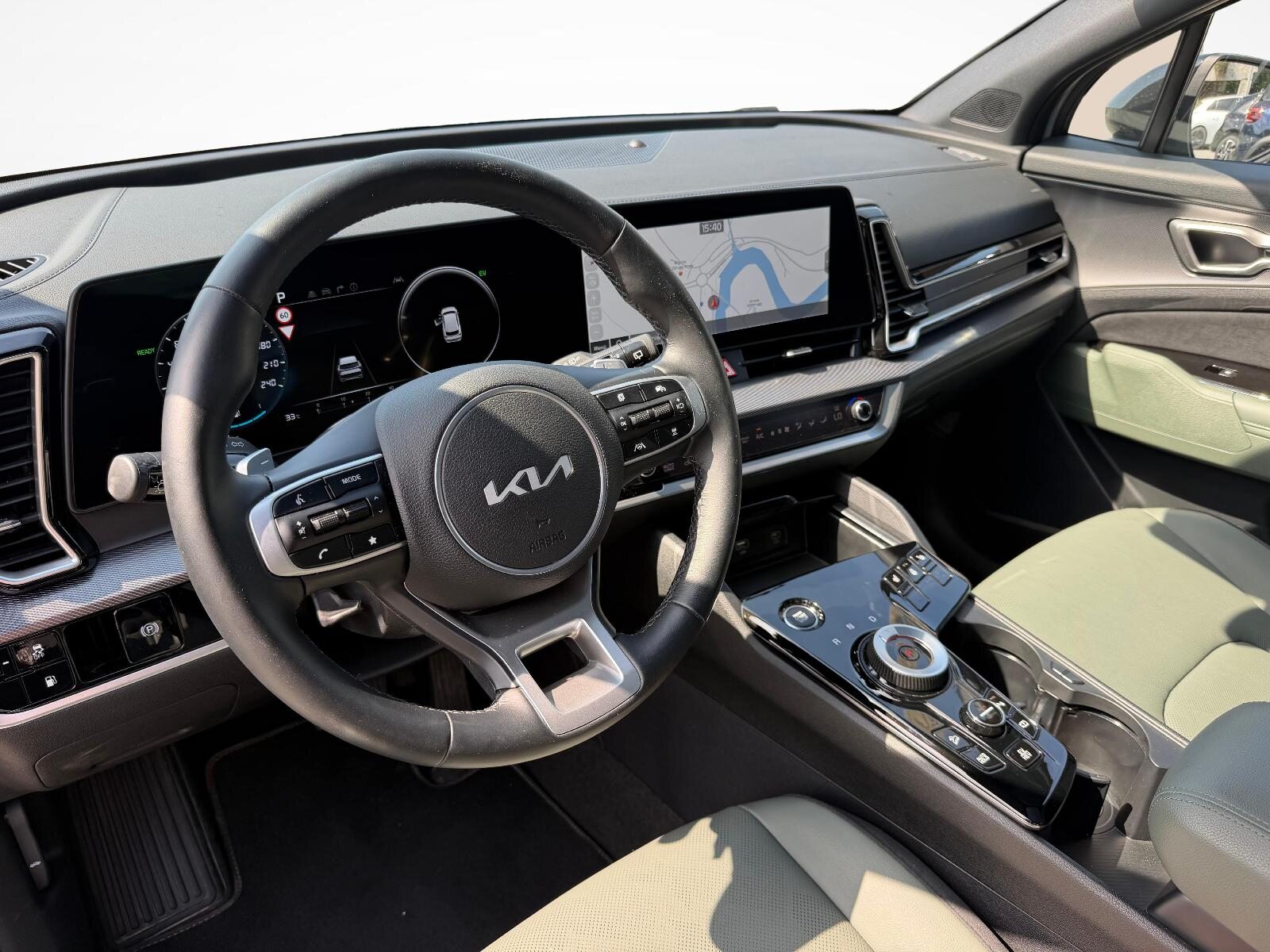 KIA Sportage 1.6 T-GDi PHEV Power Edition, Hybride Rechargeable Essence/Électricité, Occasion / Utilisé, Automatique - 3