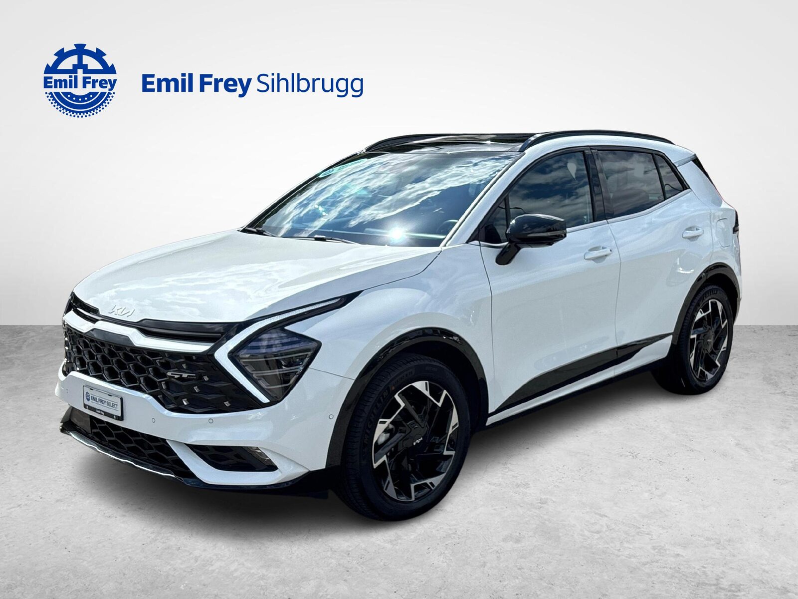 KIA Sportage 1.6 T-GDi PHEV GT-Line