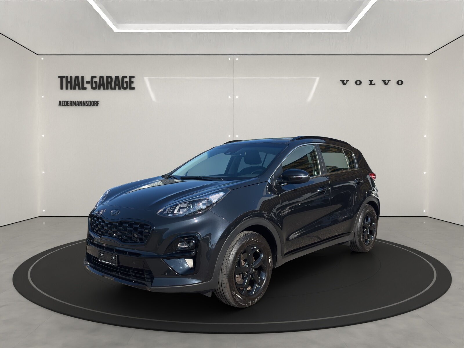 KIA Sportage 1.6 T-GDi Black Edition