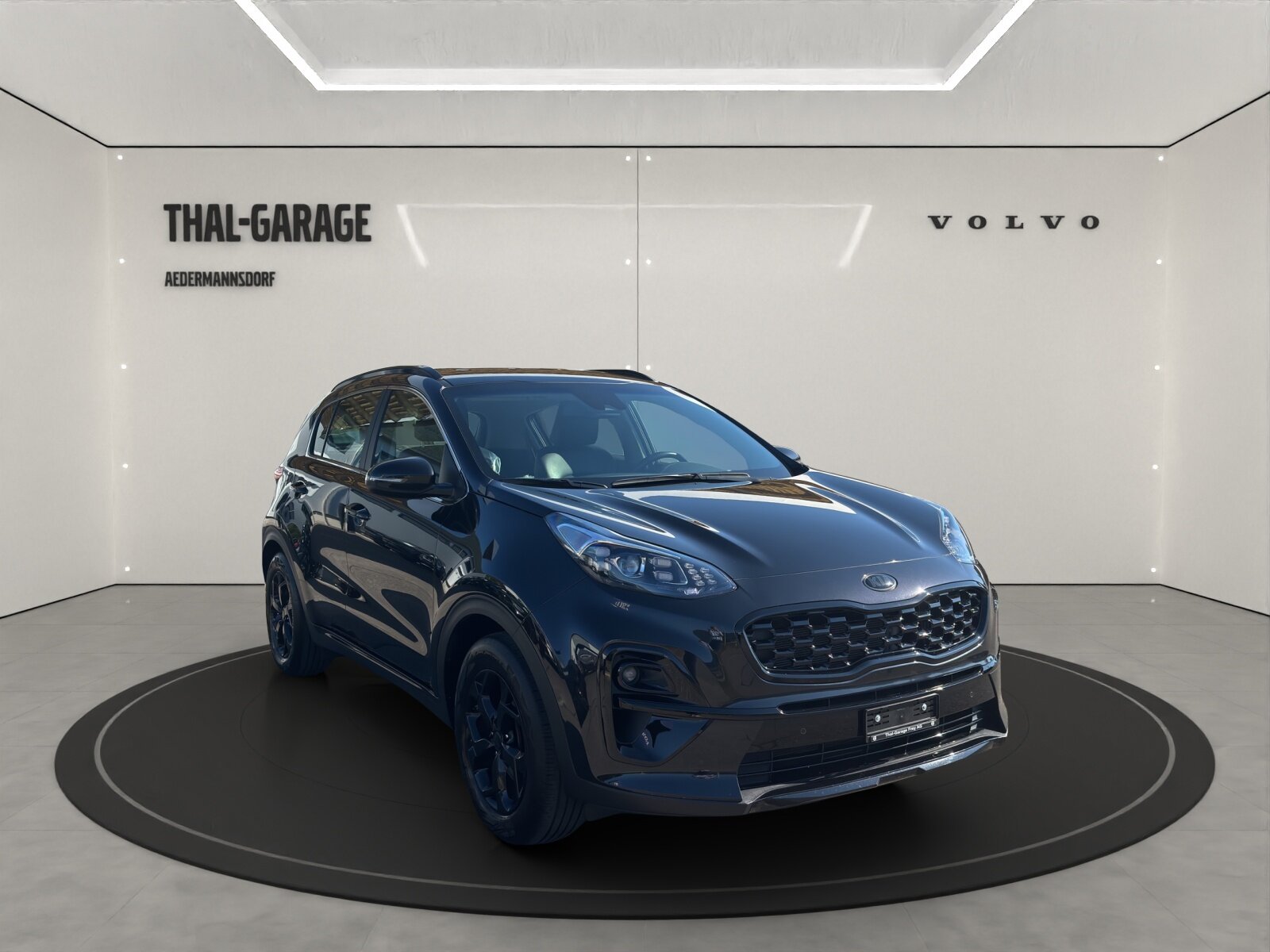 KIA Sportage 1.6 T-GDi Black Edition, Benzin, Occasion / Gebraucht, Automatik - 4
