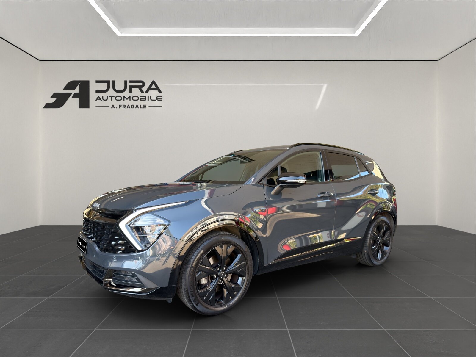 KIA Sportage 1.6 T-GDi Power Edition, Hybride Léger Essence/Électricité, Occasion / Utilisé, Automatique - 2