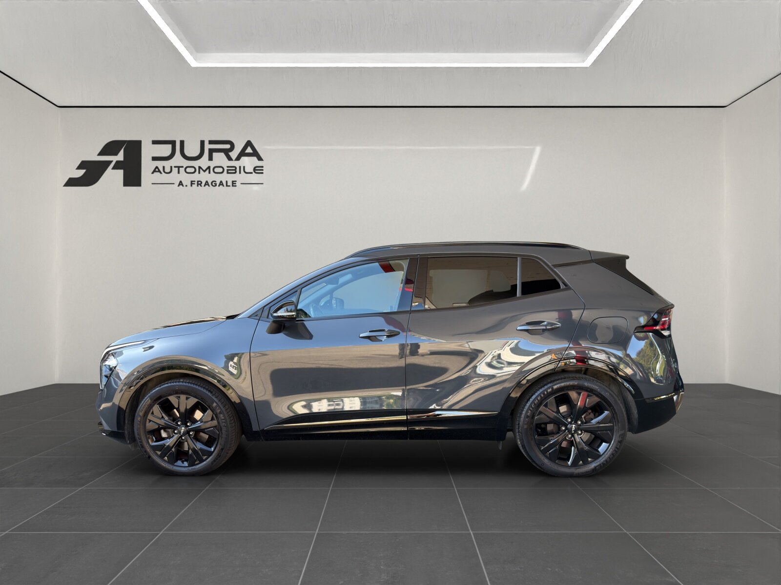KIA Sportage 1.6 T-GDi Power Edition, Hybride Léger Essence/Électricité, Occasion / Utilisé, Automatique - 4